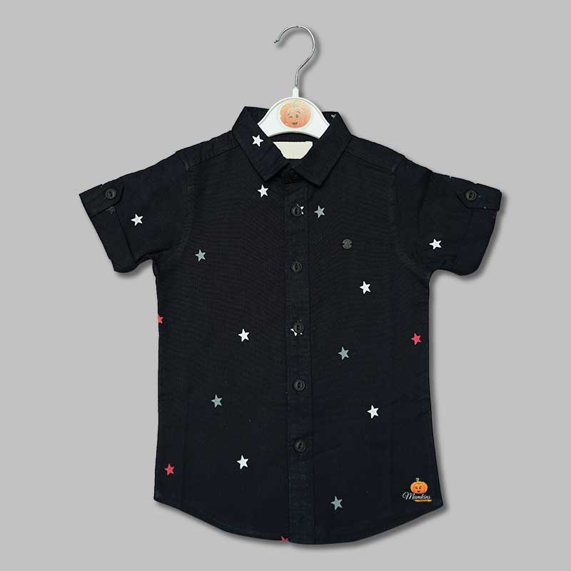 Black shirt deals for kids