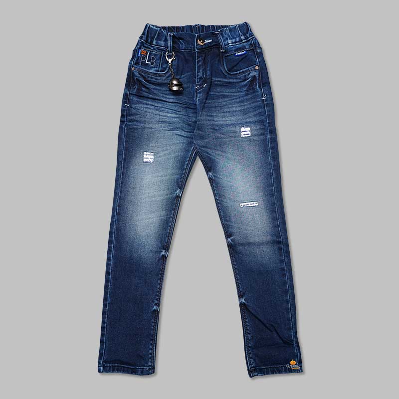 Elastic Waist Jeans for Boys