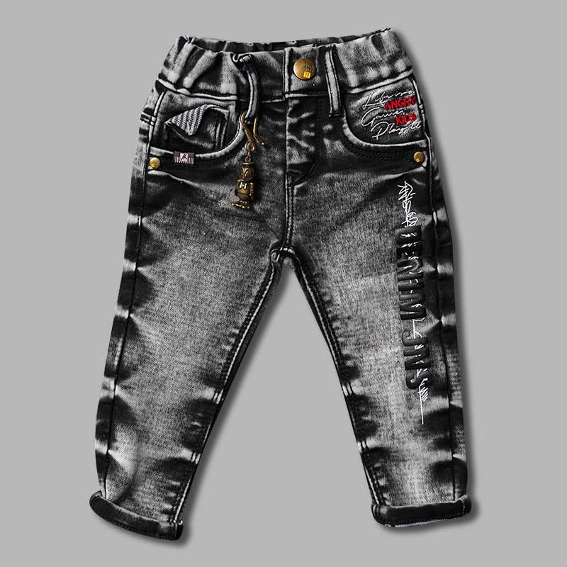 Buy Ripped Denim Jeans For Boys – Mumkins