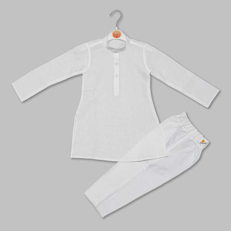 Baby white outlet kurta pajama