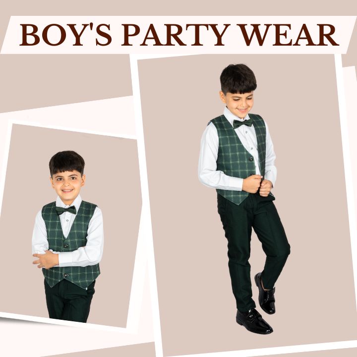 Kids Party Wear Garments for Boys 1 -7 Year at Rs.710/Piece in tirunelveli  offer by Anil Stores