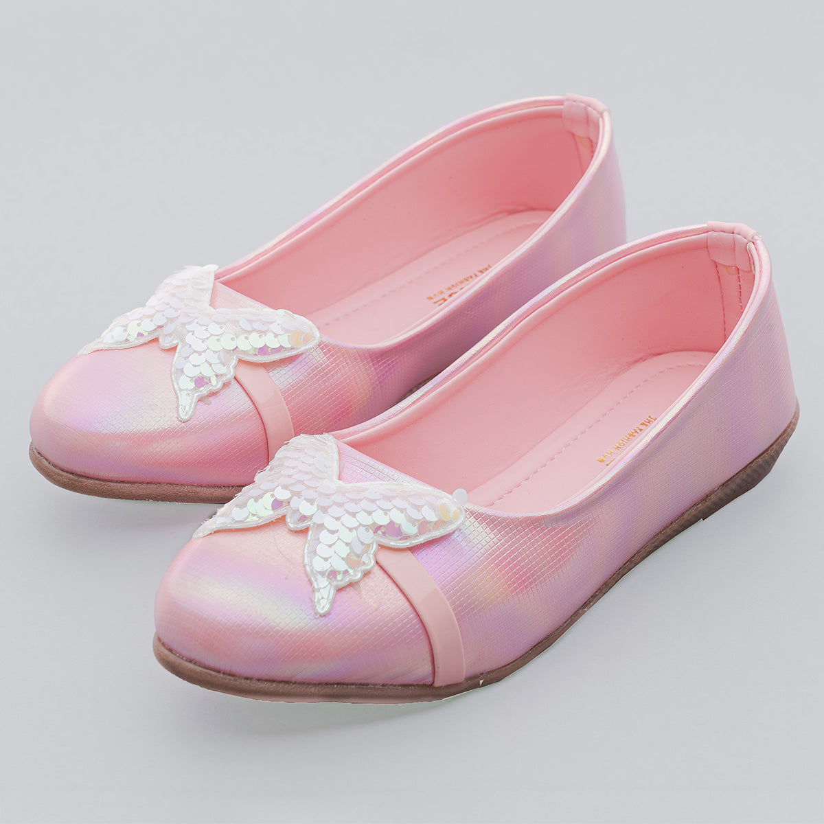 Pink sales belly shoes