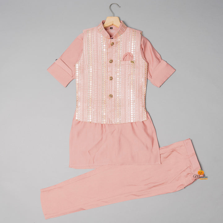 Onion Kurta Pajama for Boys