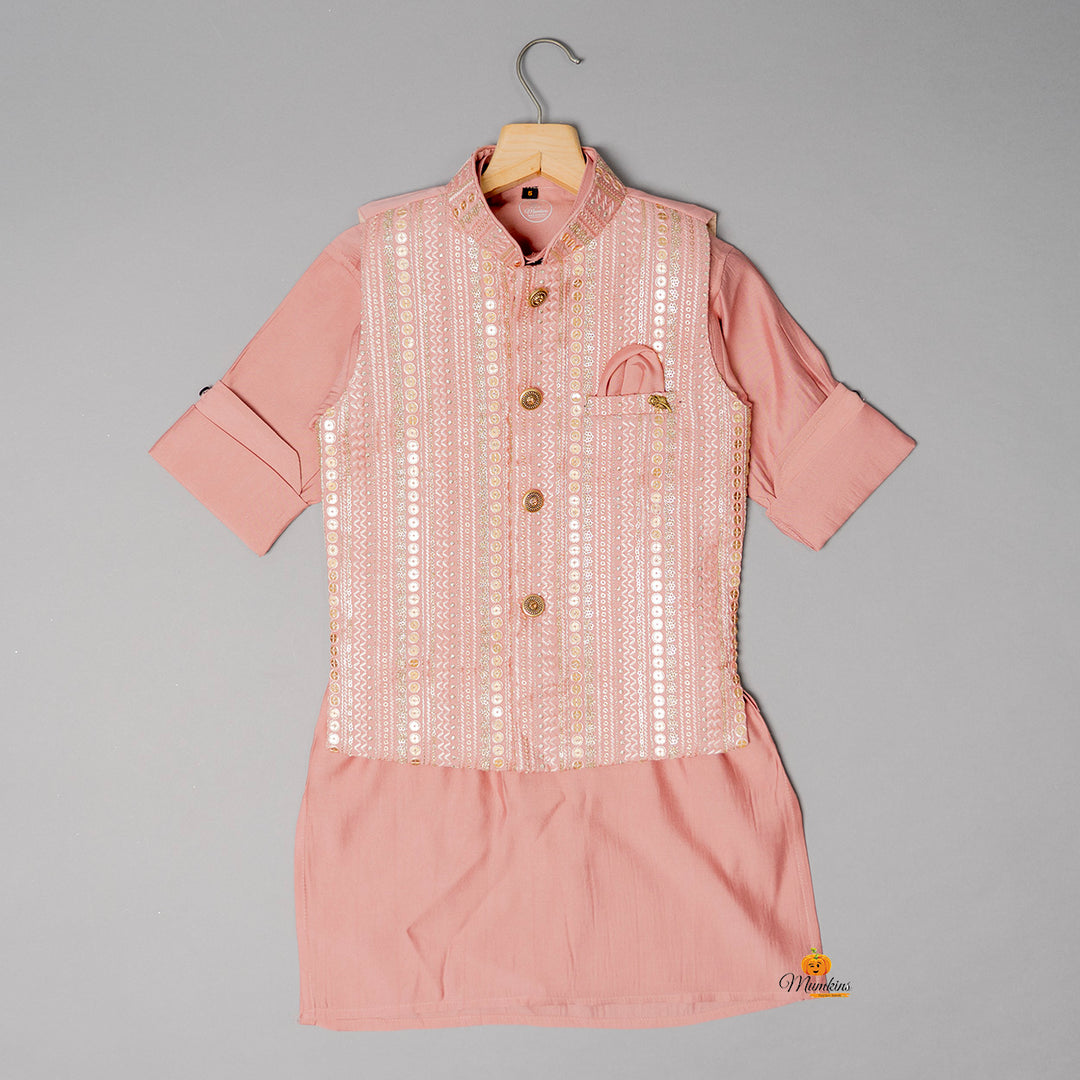 Onion Kurta Pajama for Boys