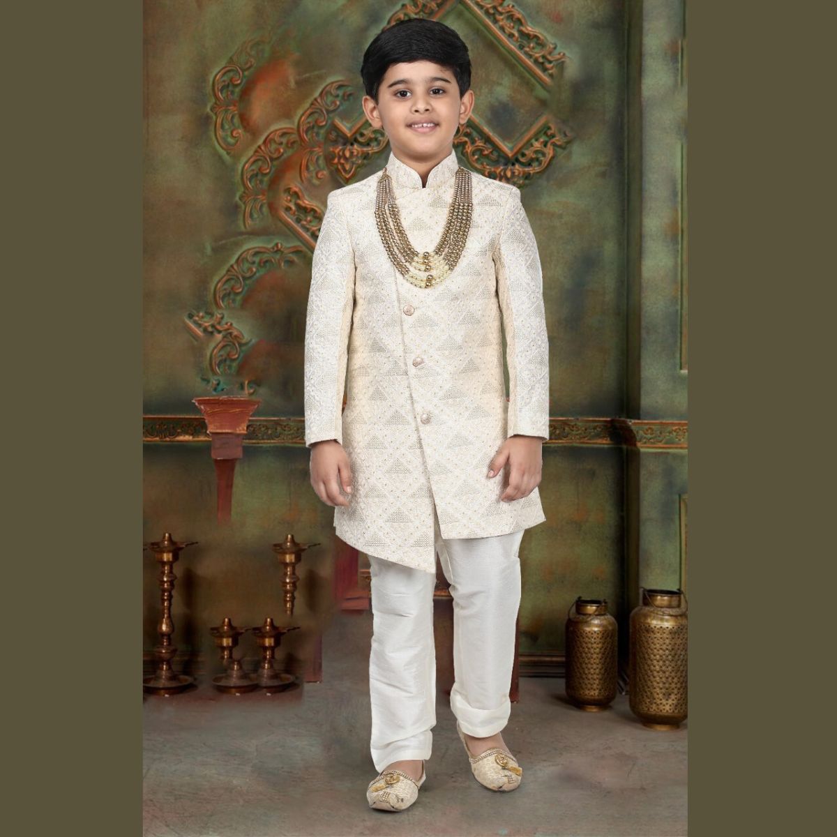 Boys Sherwani - Buy Sherwani for Kids Online at Mumkins