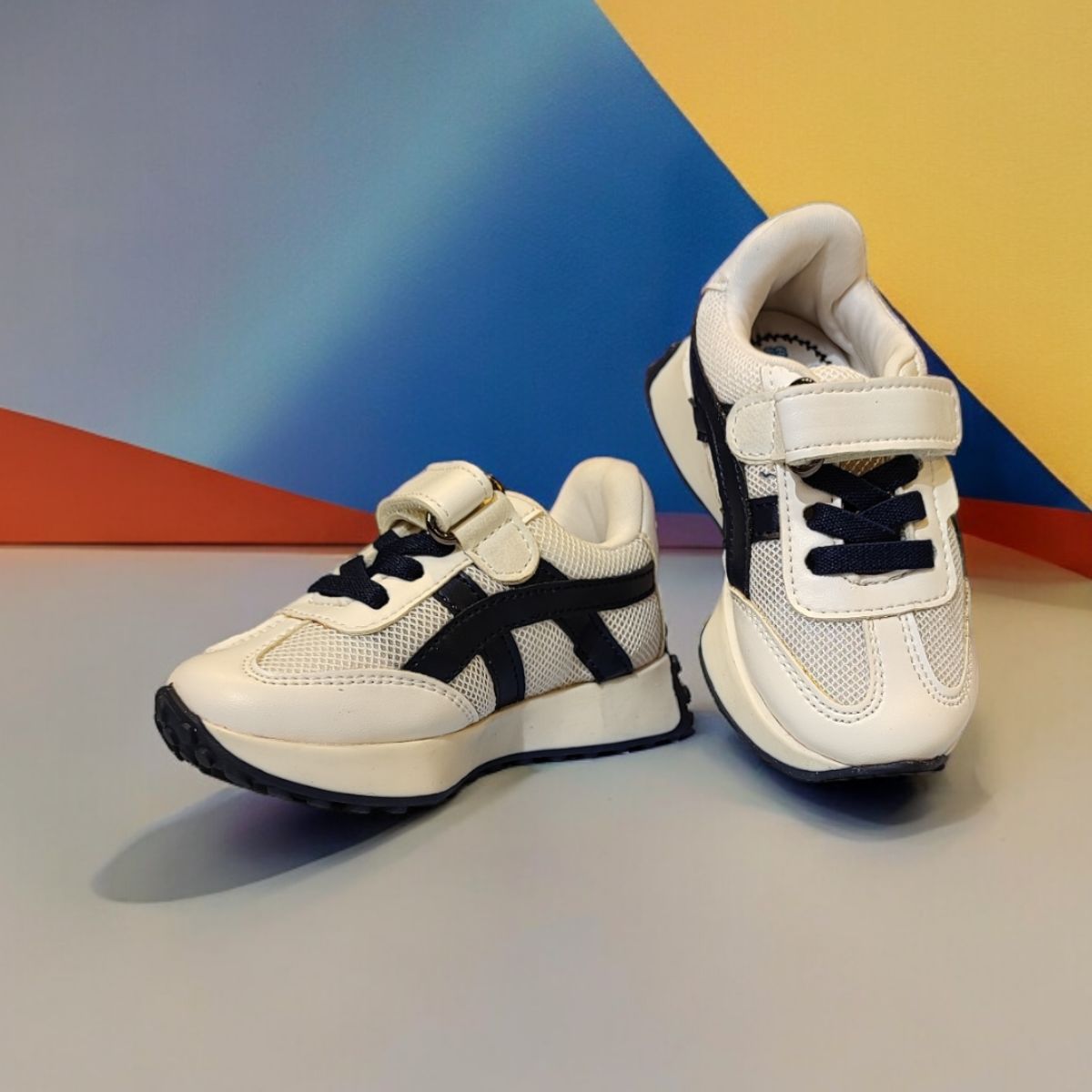 White Sports Shoes for Boys