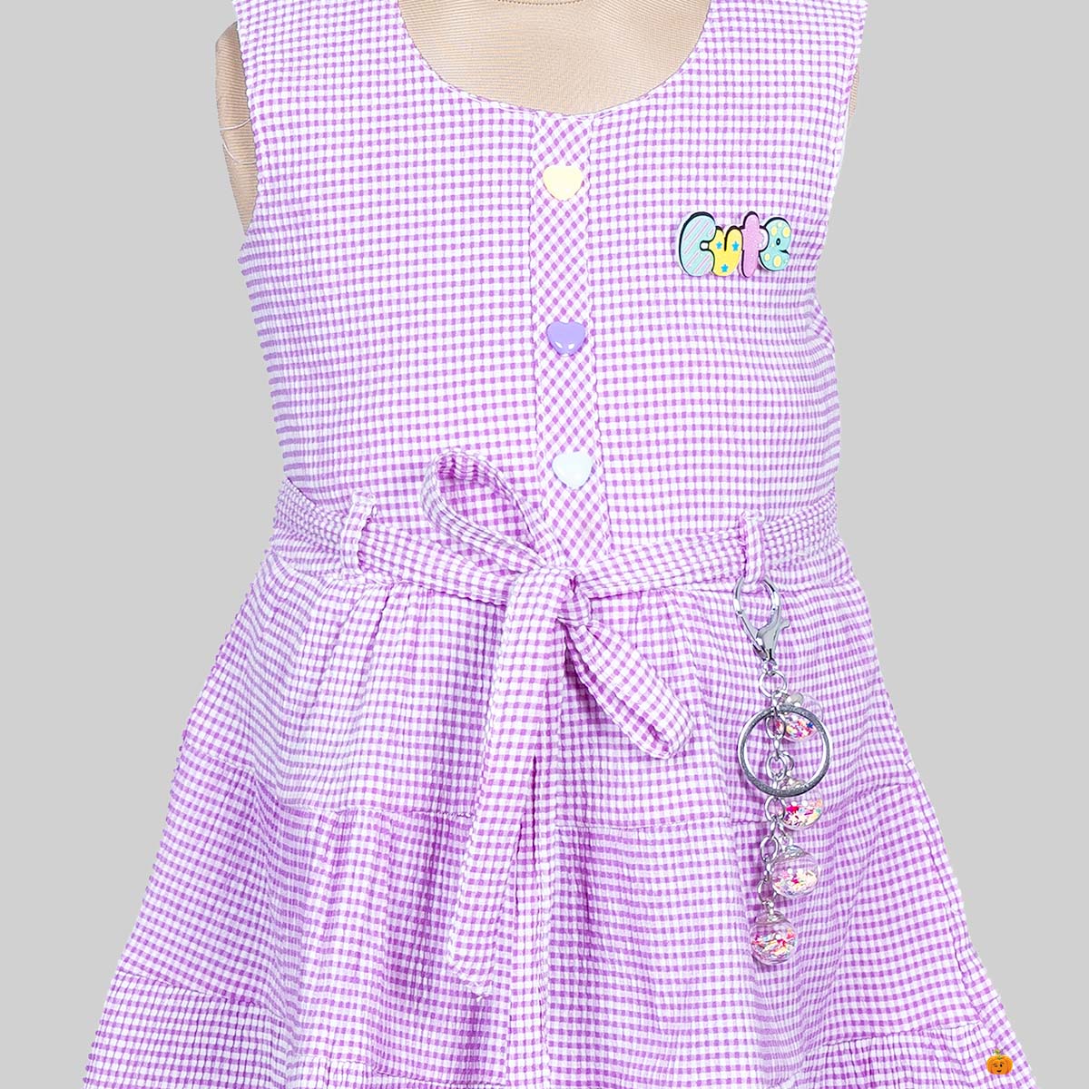 Party Wear Cotton Girls Designer Frock Age Group 1 to 10 Years