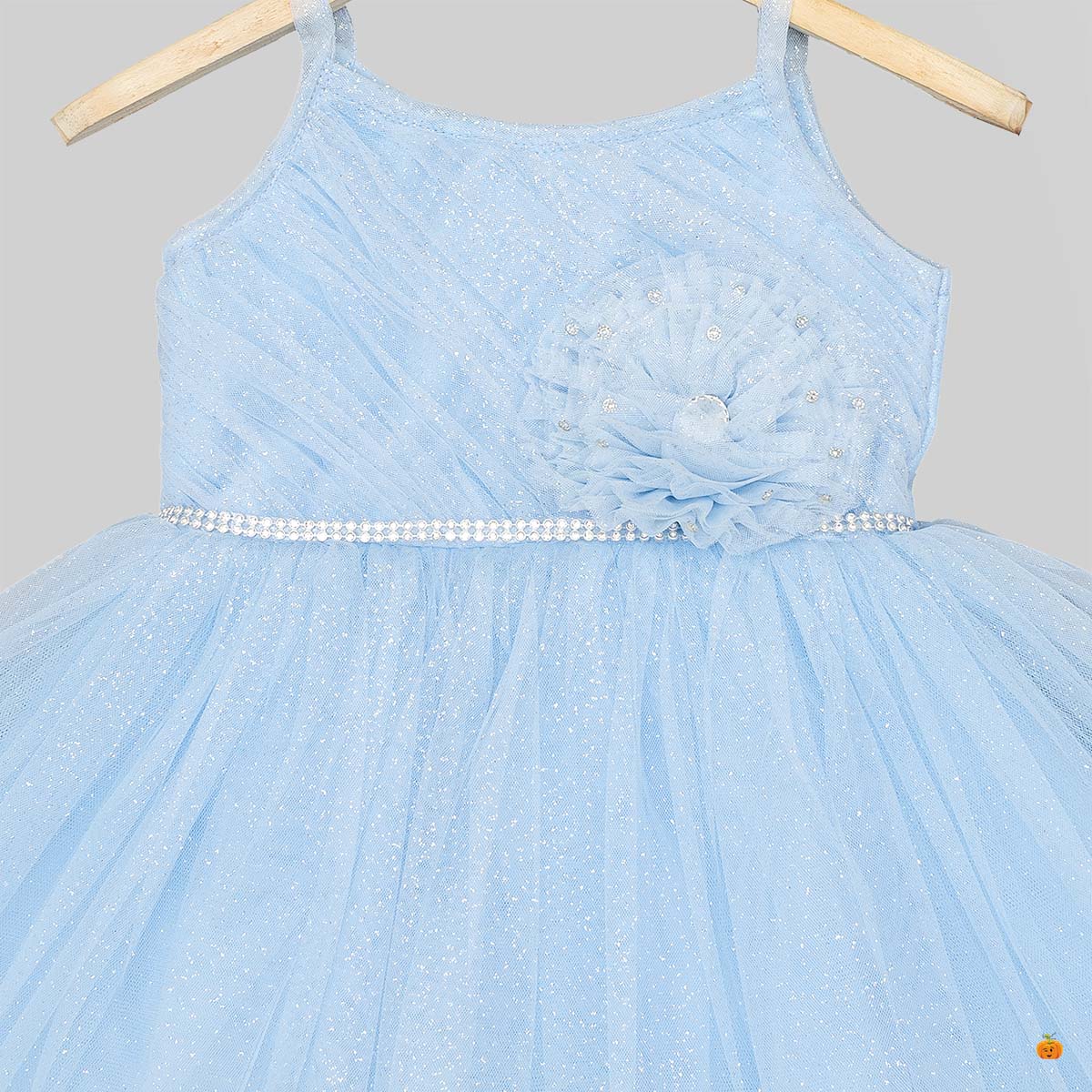 Traditional Tissue Frock for your baby girl