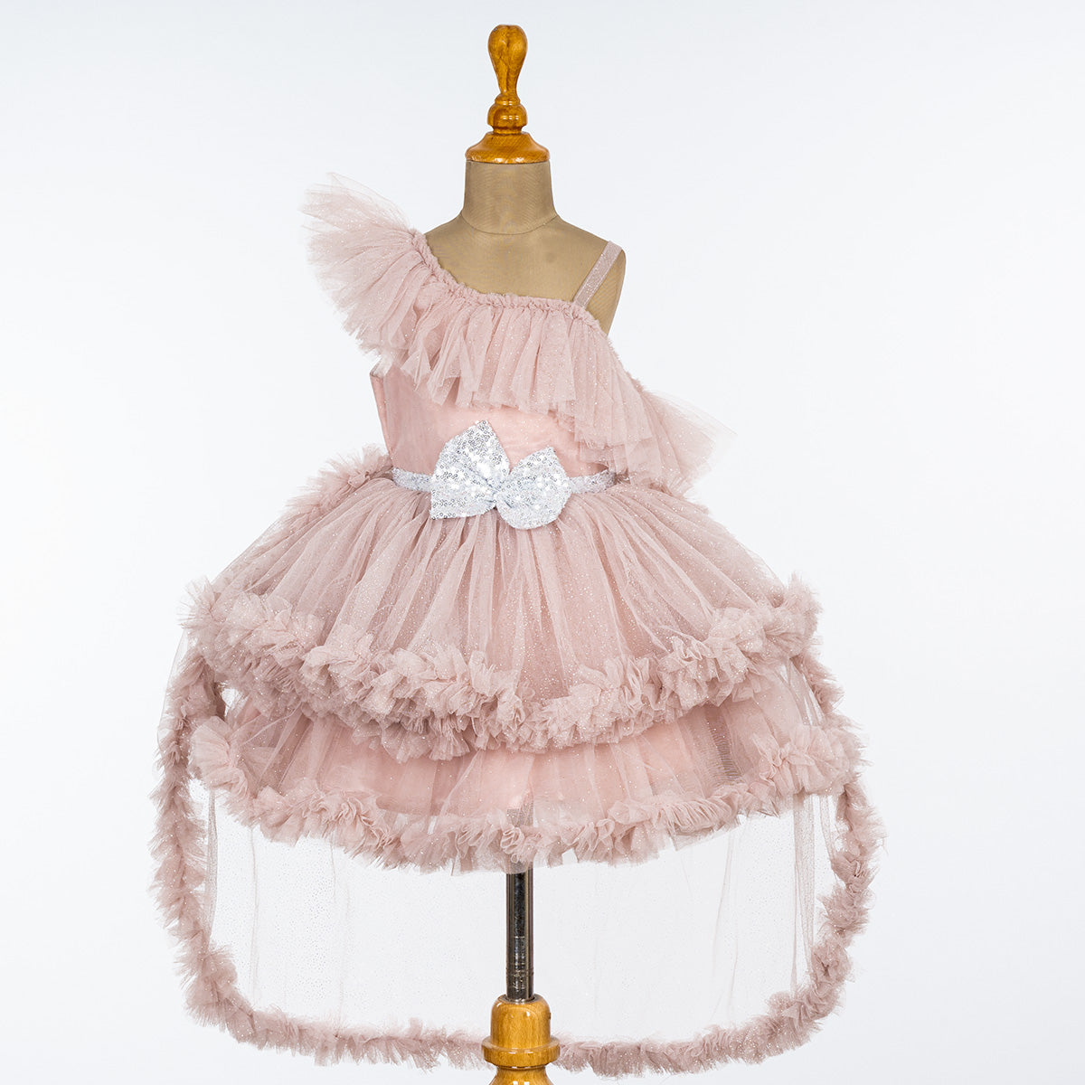 Buy CSN FAB Baby Girl's Knee Length Frill Frock Online In India At  Discounted Prices