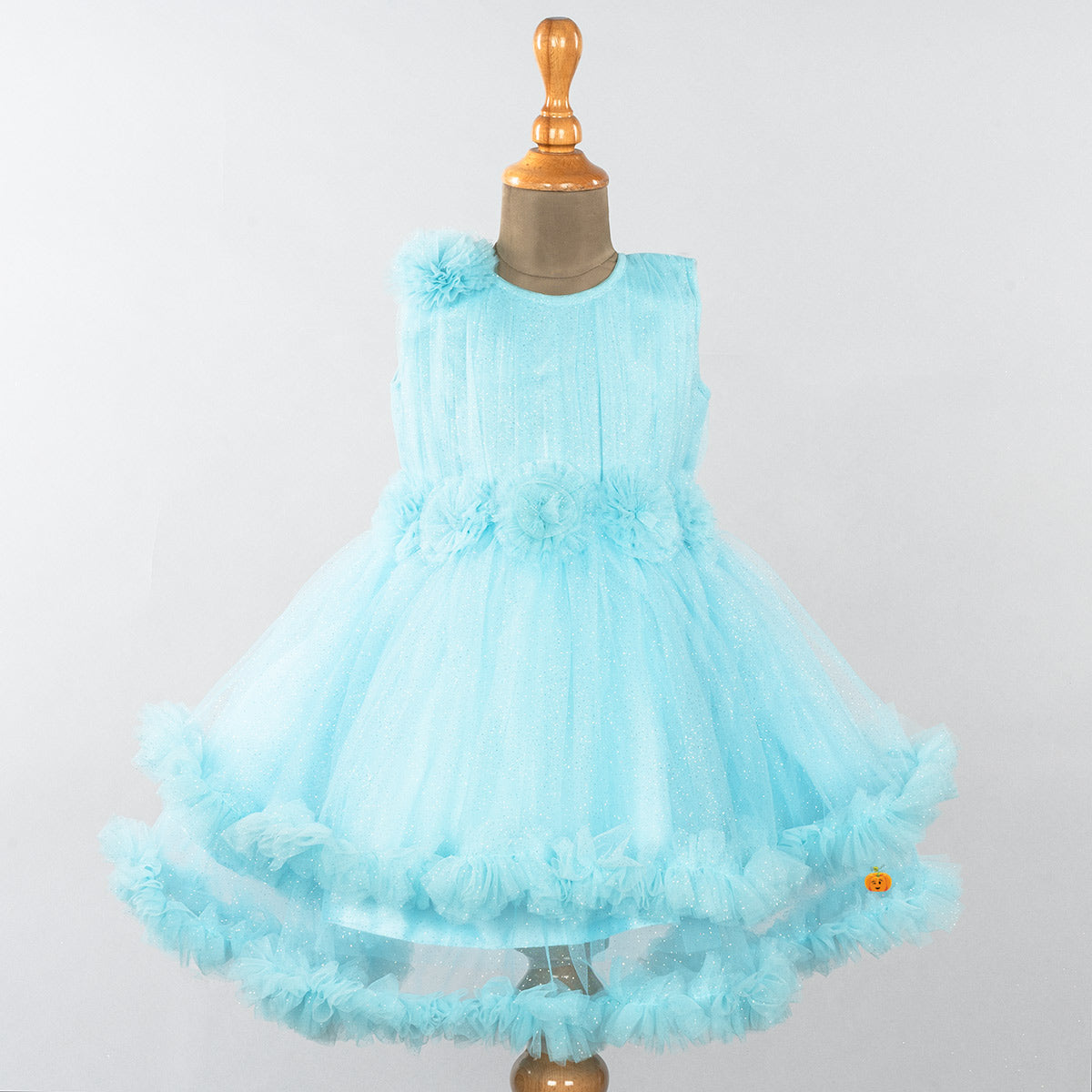 girls frock gs171877 skyblue 7