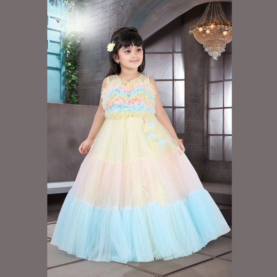 Buy Party Wear Kids Gowns Online at Mumkins