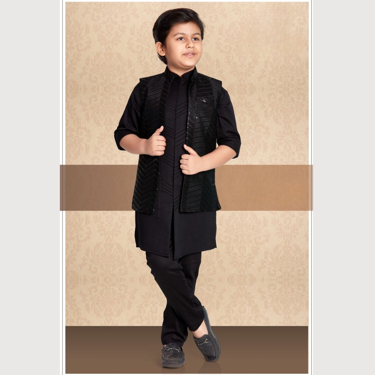 Amazon.com: Nwada Boys Suit Toddler Dress Clothes Shirt with Bow Tie, Dress  Pants Sets Kids Gentleman Outfit Suits Black: Clothing, Shoes & Jewelry