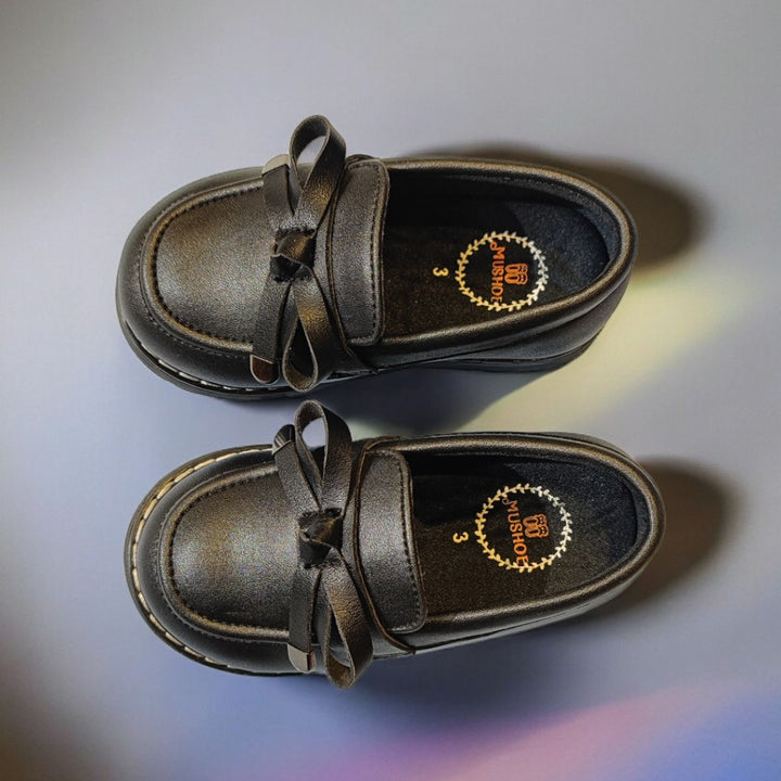 Black Boys Loafer Shoes