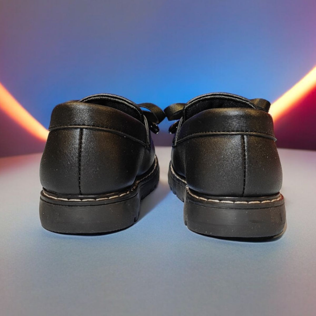 Black Boys Loafer Shoes