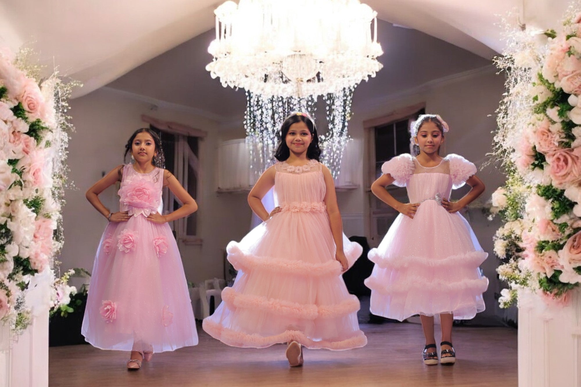 Mumkins Buy Partywear Dresses for Kids Online