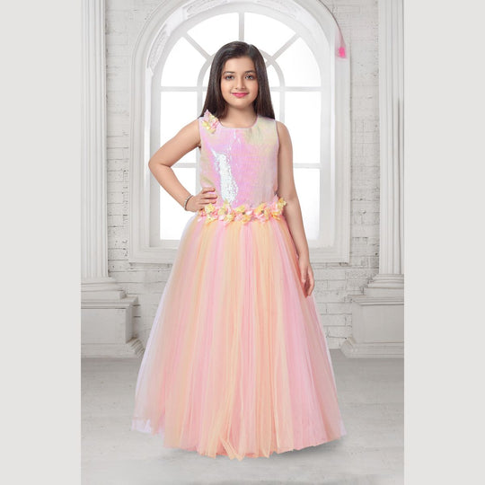 Buy Party Wear Kids Gowns Online at Mumkins