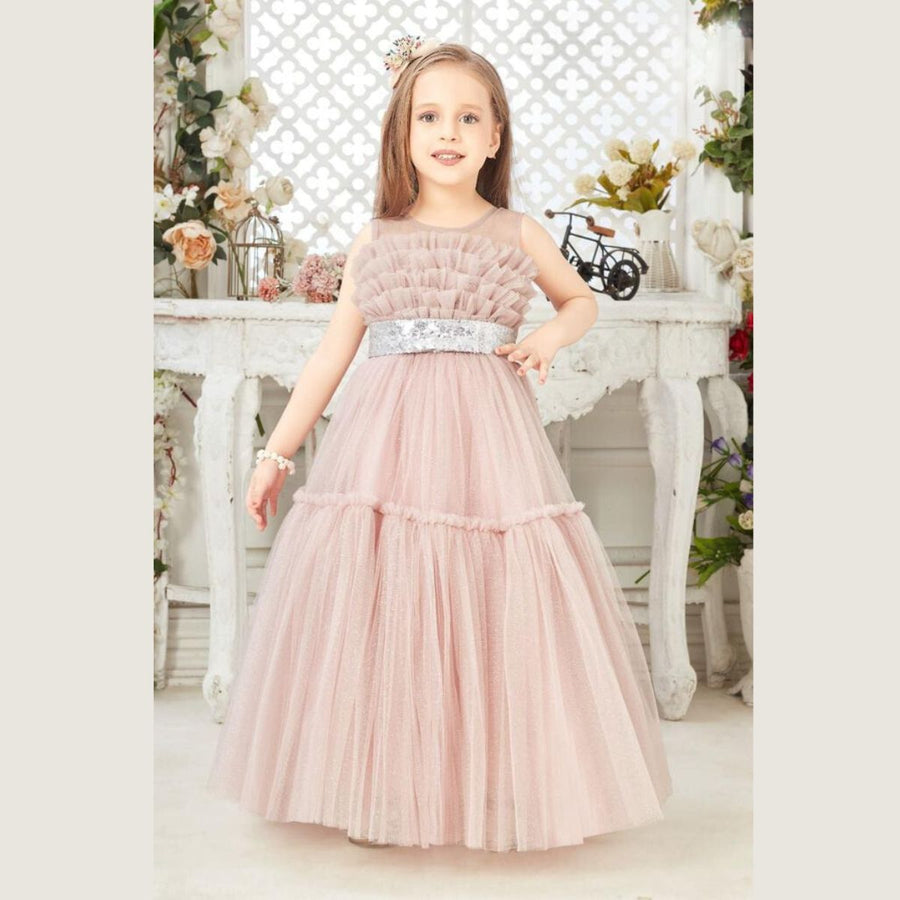 Buy Party Wear Kids Gowns Online at Mumkins