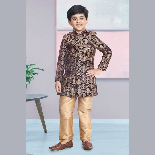 Boys Sherwani - Buy Sherwani for Kids Online at Mumkins