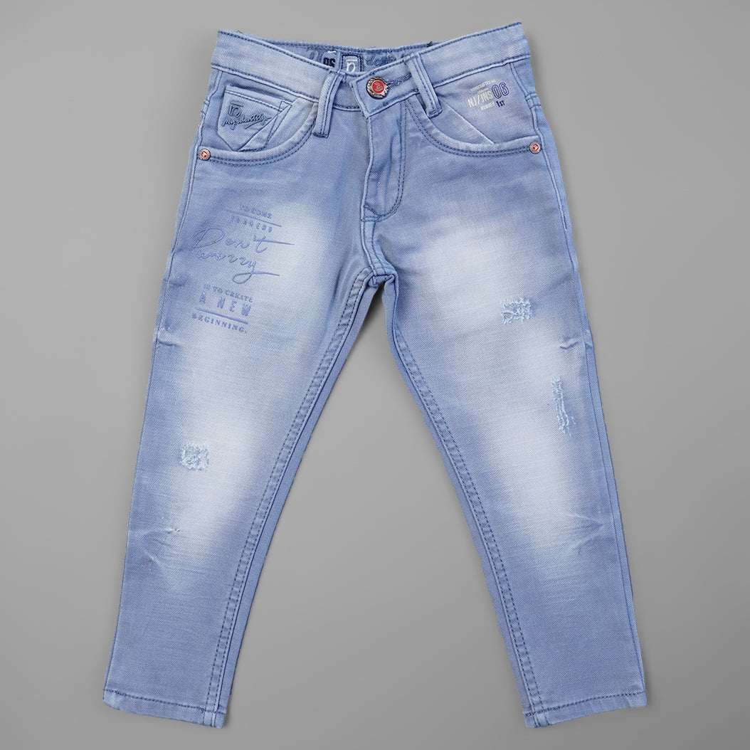 Buy Ripped Denim Jeans For Boys – Mumkins