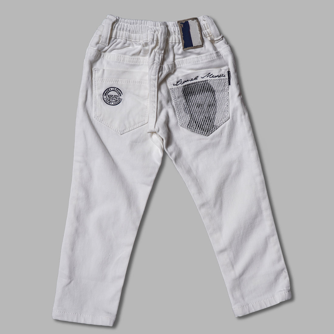 Vintage White Denim Jeans (sz. 8) - Ragstock.com
