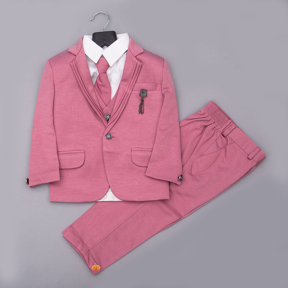 Pink suit for sales baby boy