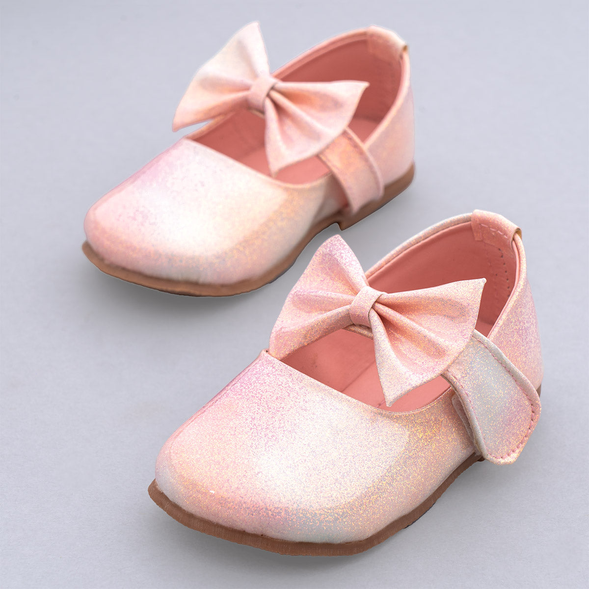 Baby store belly shoes