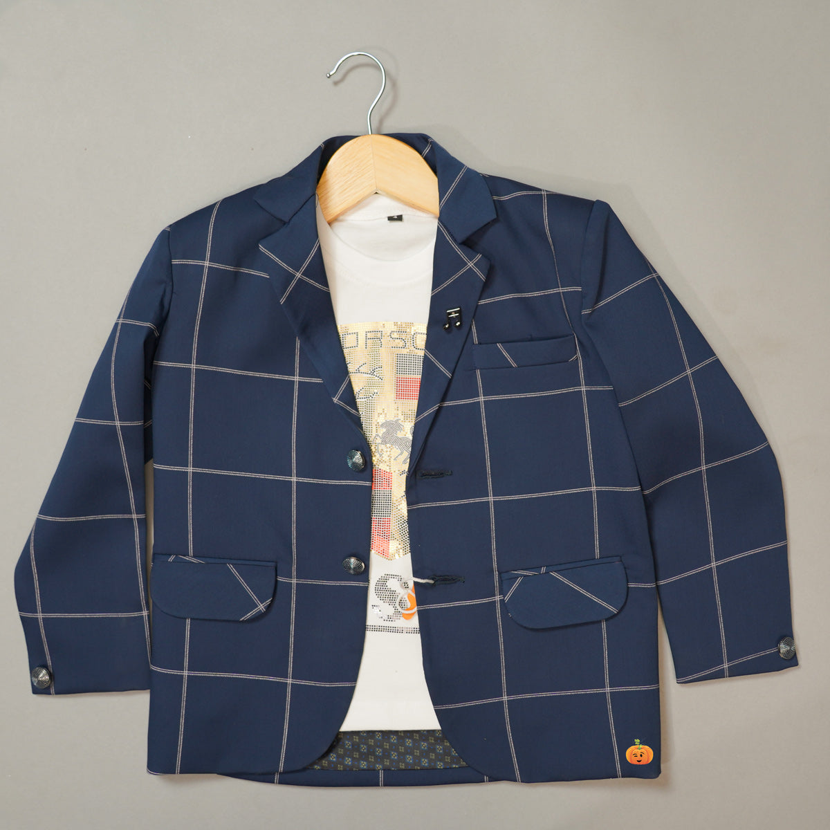 T.O. Collection Boys Blazer Sports Suit Jacket (Slim, Regular, & Husky –  ShirtStop