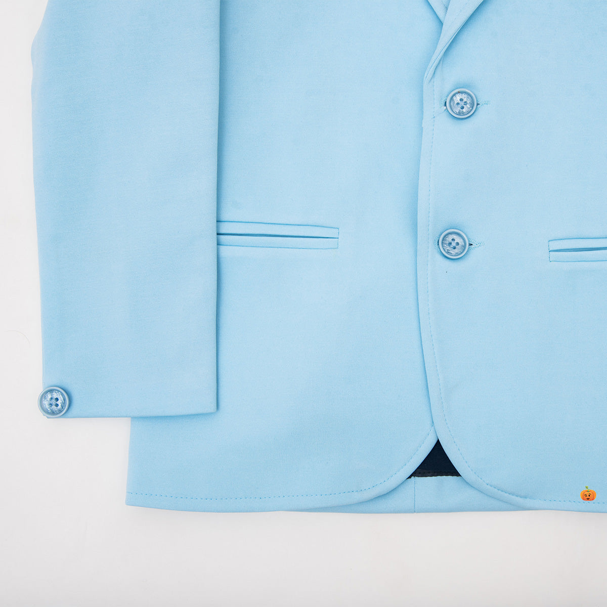 Shirt with sky blue 2024 blazer