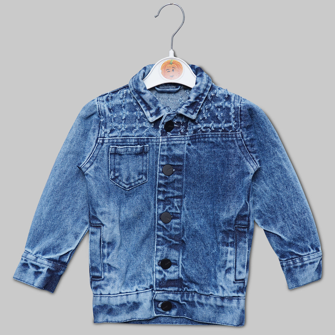 Buy Kids Boys' Fashion Hood Denim Zippered Jean Jacket Hoodie Outerwear Vest  Tops 3-10 Years Online at desertcartINDIA