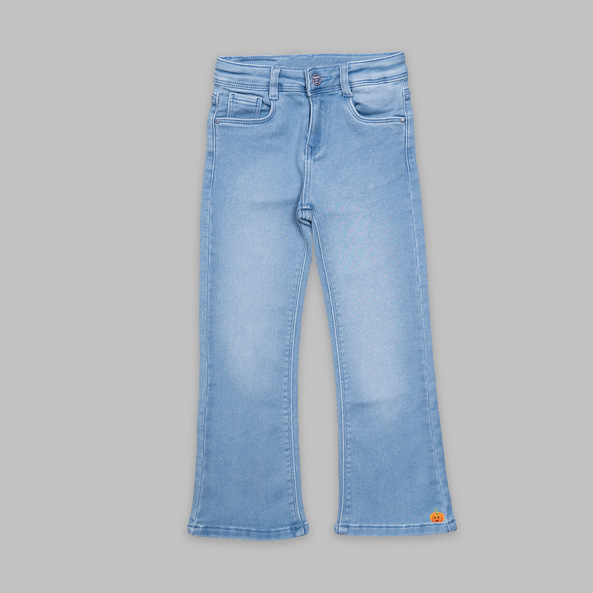 Buy Girls Blue Skinny Fit Jeans Online - 865645 | Allen Solly