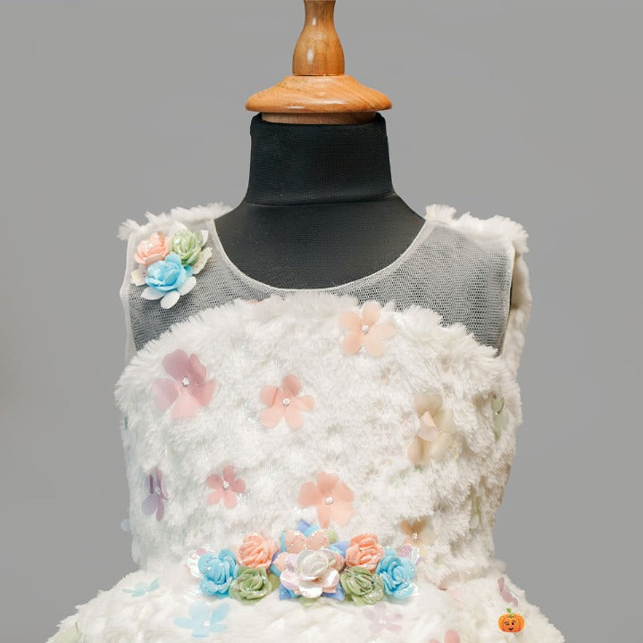 Petal dress girl cake/Gown design cake/Girl with gown cake | Girl cakes,  Cake, Cake decorating