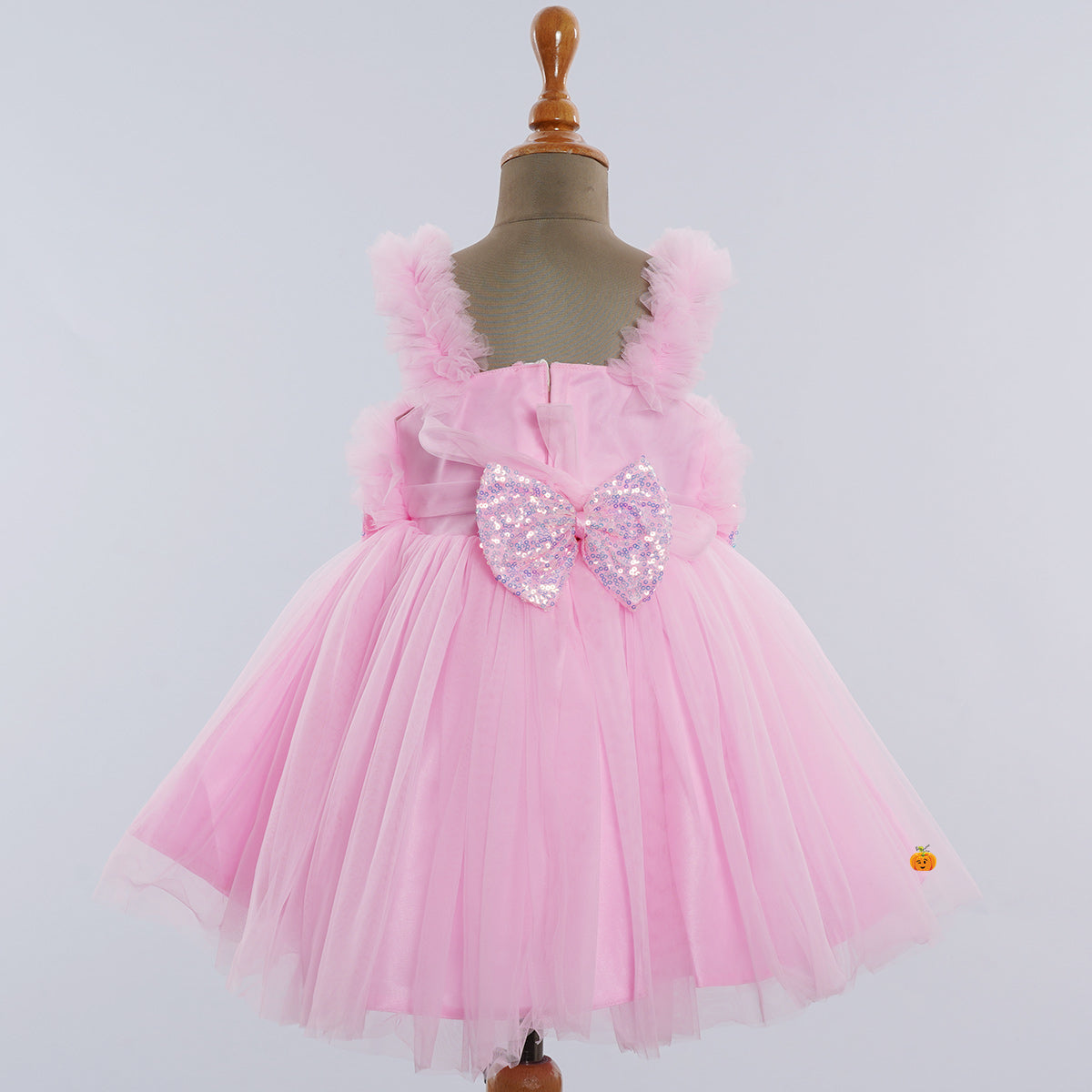 0-18M Summer Lovely Baby Girls Dresses Sleeveless Floral Bowknot Tulle Dress  Princess Infant Birthday Dress Newborn Clothes | Unilovers