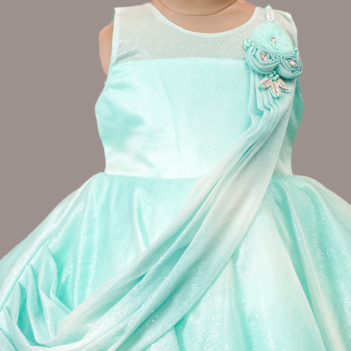 A Childs Birthday Party Frock Design  Lavender The Boutique