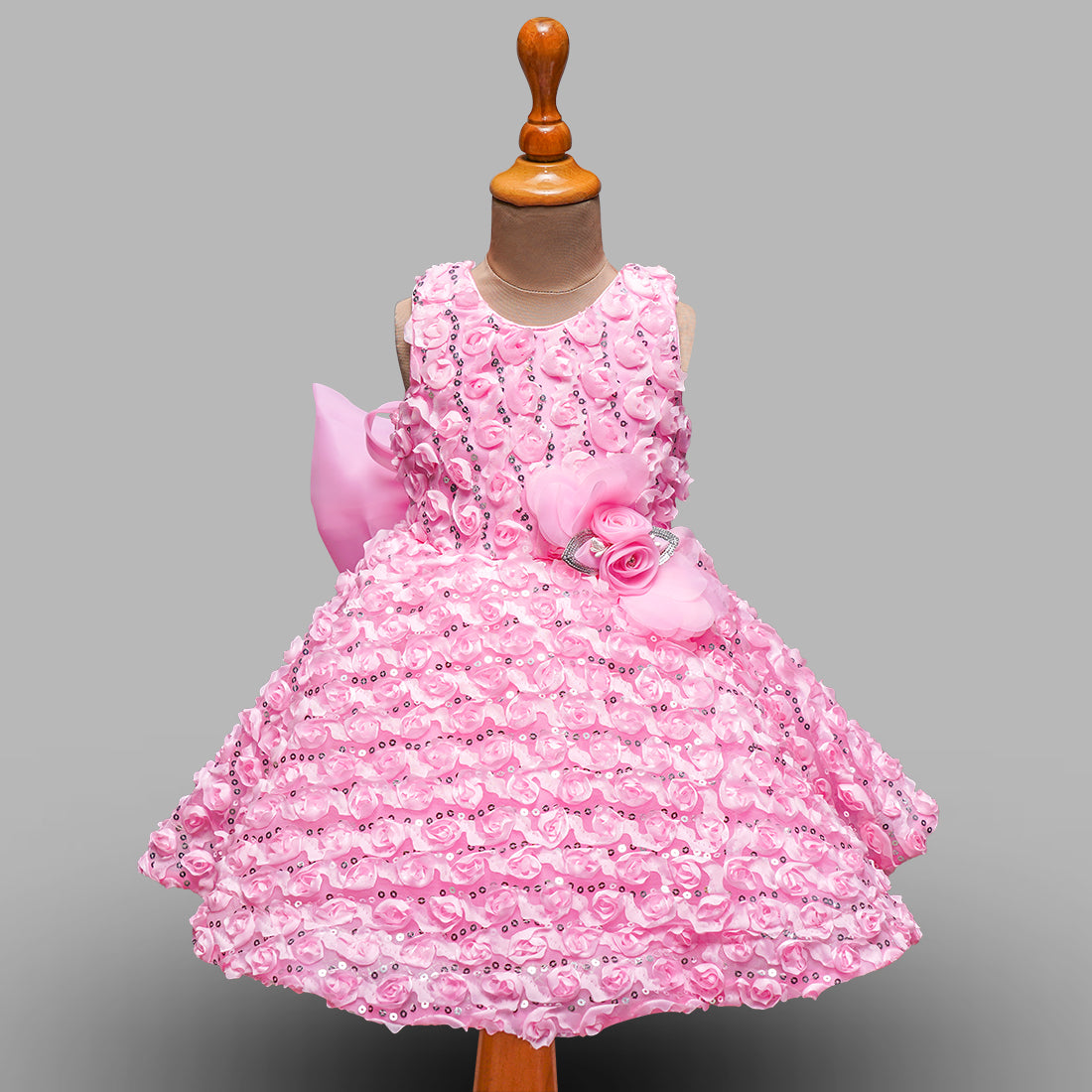 Newborn 0-3 Months Baby Girl Knitting Soft Hand Crochet Fashion Dress Frock  3PCS | eBay