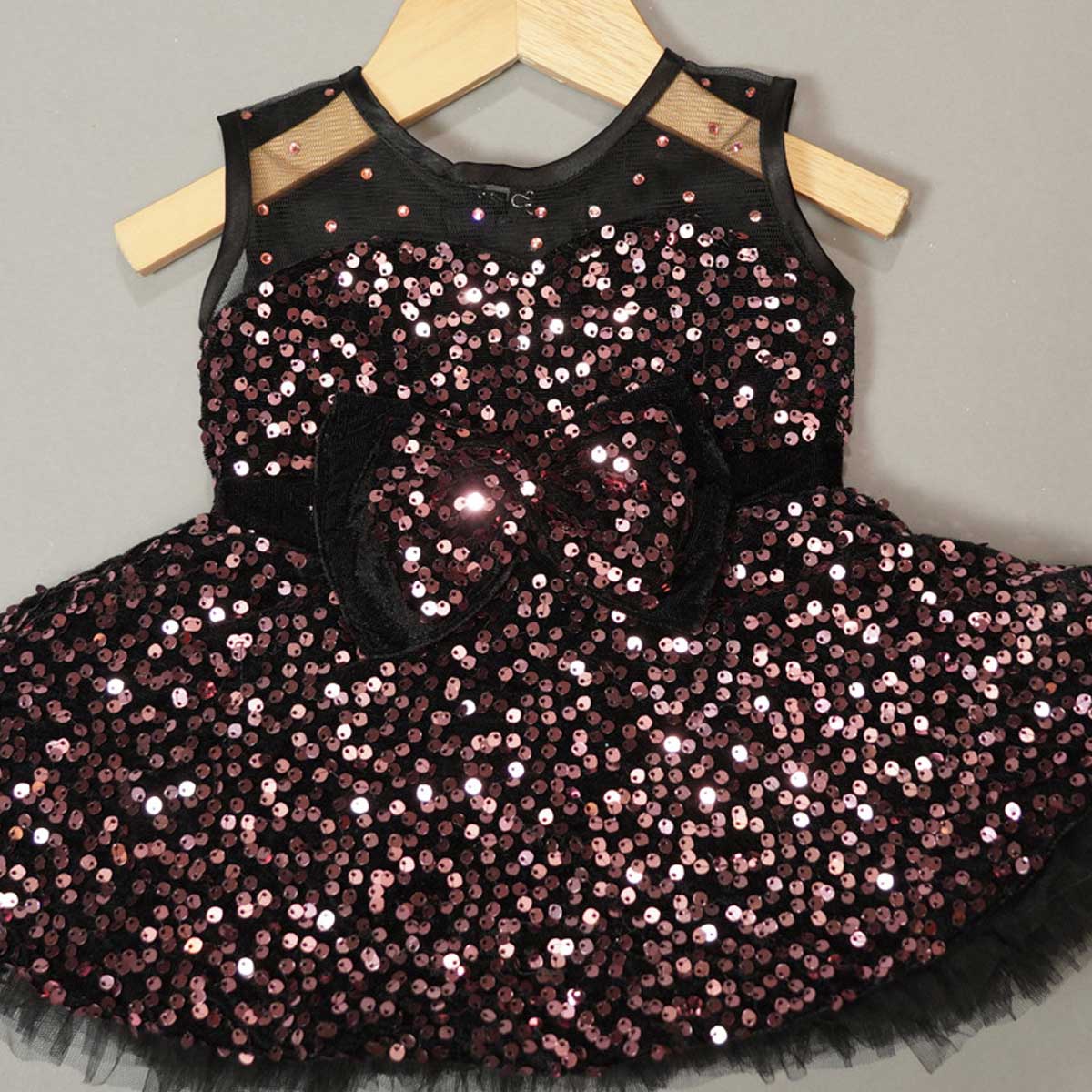 Miss Behave Kids' Sequin Side Cutout Party Dress | Nordstrom