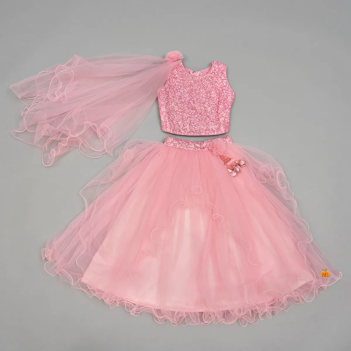 Stylish Lehenga and Choli Dresses for your Baby Girl - Baby Couture India