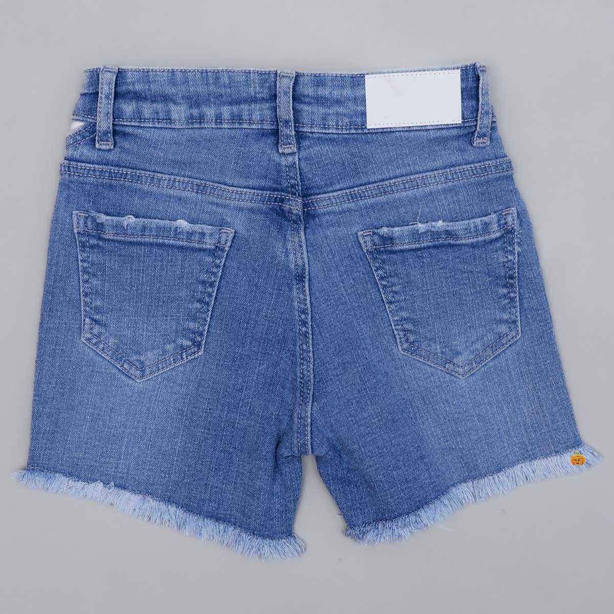 Aspetto Girls Regular Shorts (1349_dark Wash Blue_7 Years - 8 Years) :  Amazon.in: Clothing & Accessories