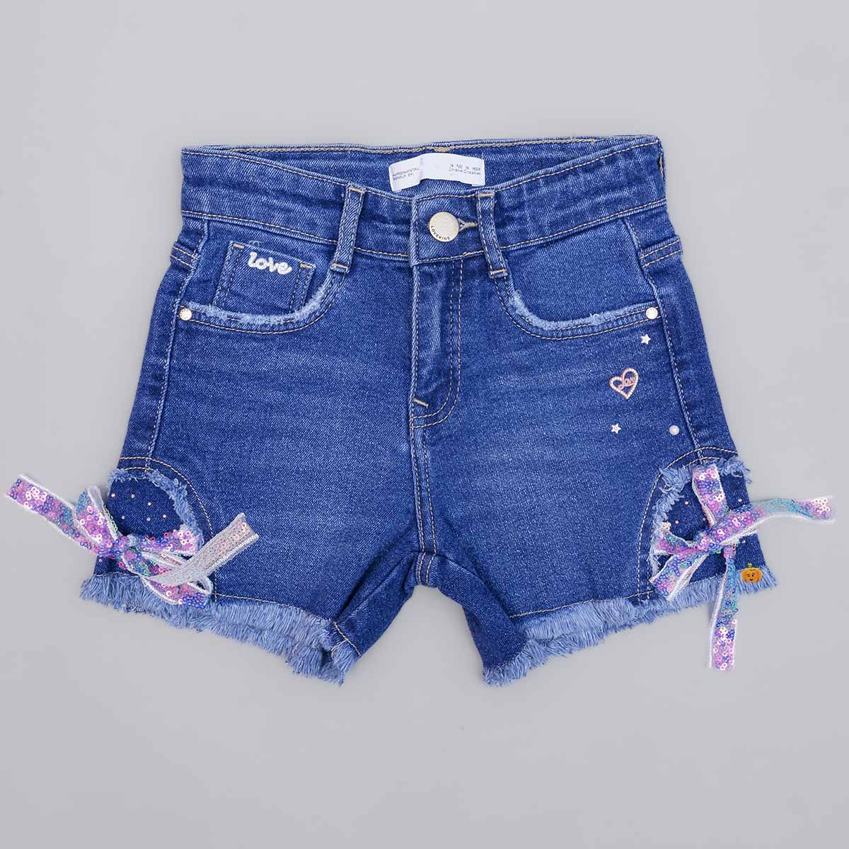 Jeans shorts 2025 for girls