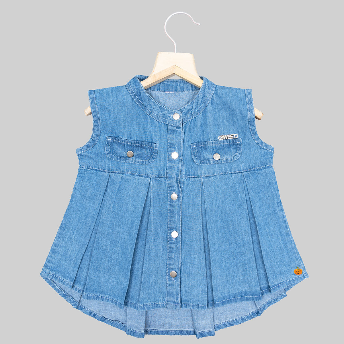 Girls shop denim tops