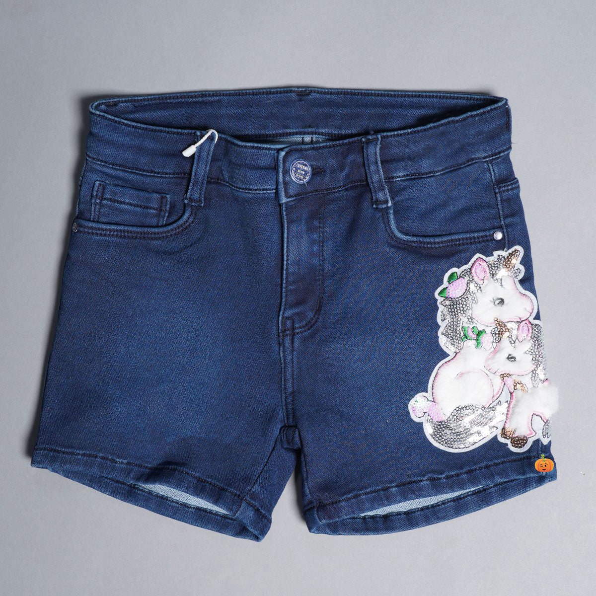Buy Rubugil Womens Denim Shorts Stretchy Ripped Jean Shorts High Waisted  Folded Hem Frayed Distressed Hot Shorts, Dark Blue-2, M at Amazon.in