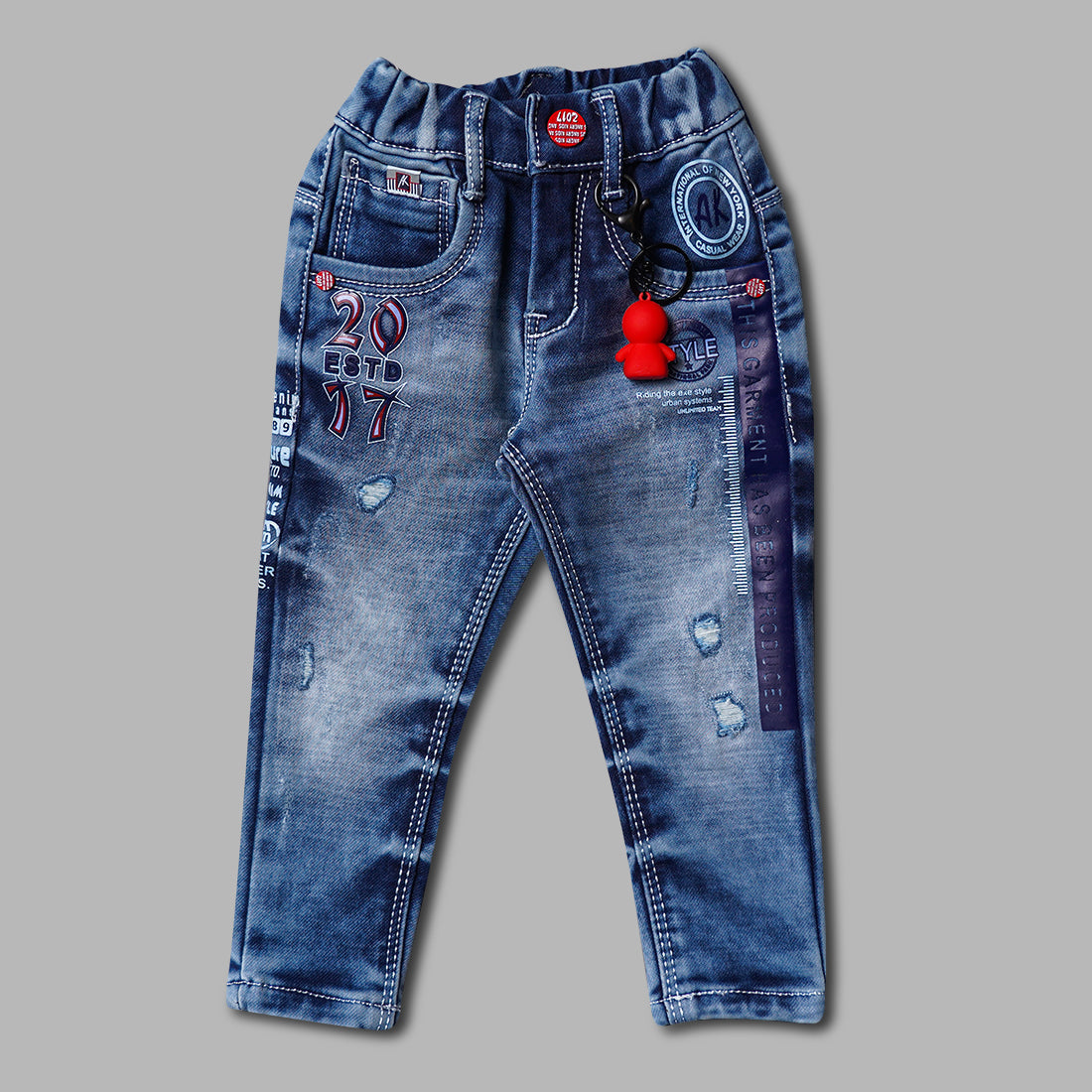 Kids Baby Boys Girl Denim Clothes Clothing Pants Bottoms Trousers Jeans  Overalls | eBay