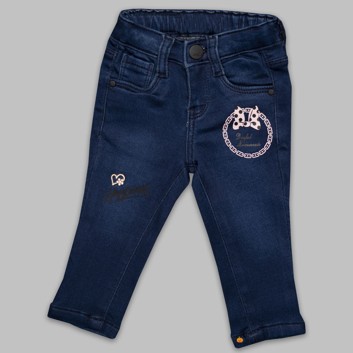 Rotate Birger Christensen Denim Laced Leg Pants Blue - Womens - Jeans  ROTATE Birger Christensen