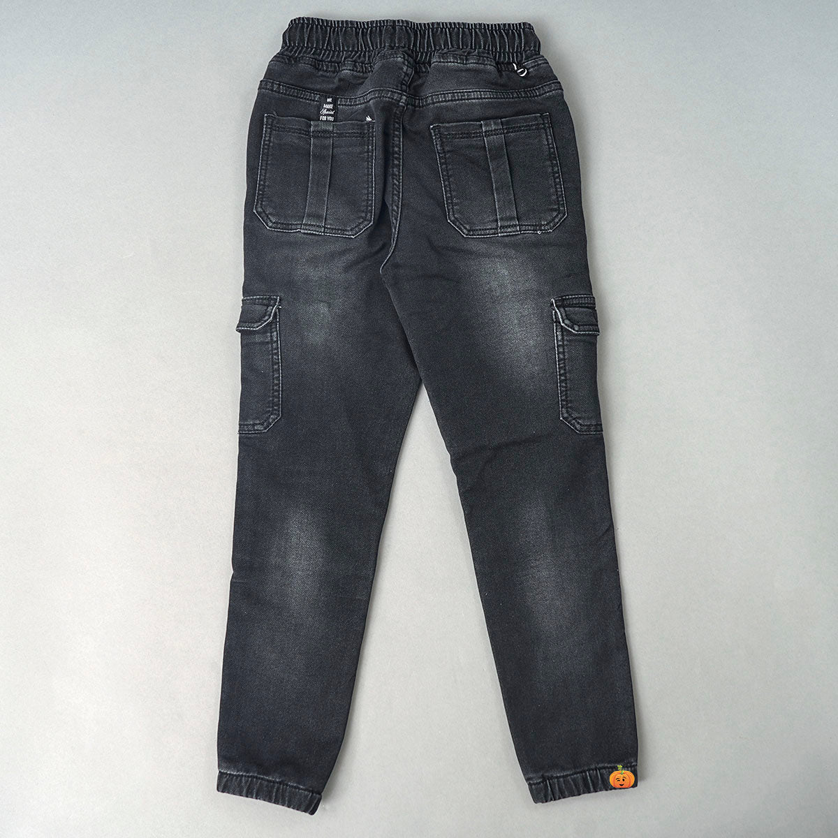 Boys black hot sale jogger jeans