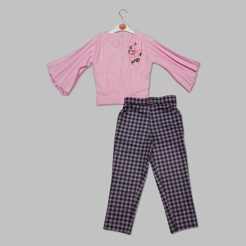 Top & Pant Set for Kid Girls