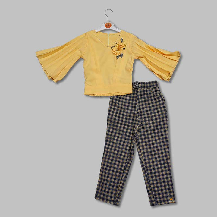 Top & Pant Set for Kid Girls