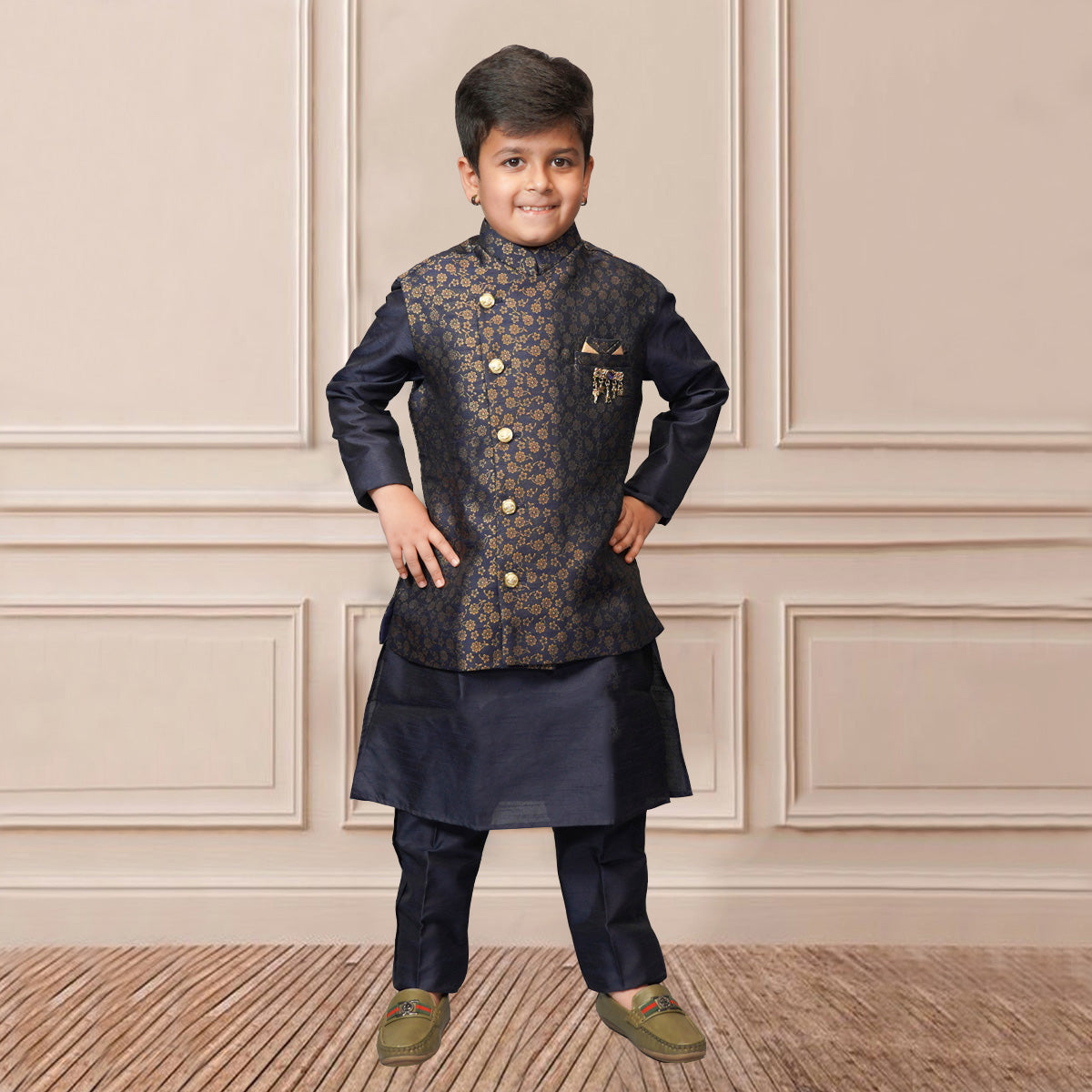 Men's Jacquard Silk Green Designer Nehru Jacket - Sojanya | Nehru jackets,  Jackets, Vest dress
