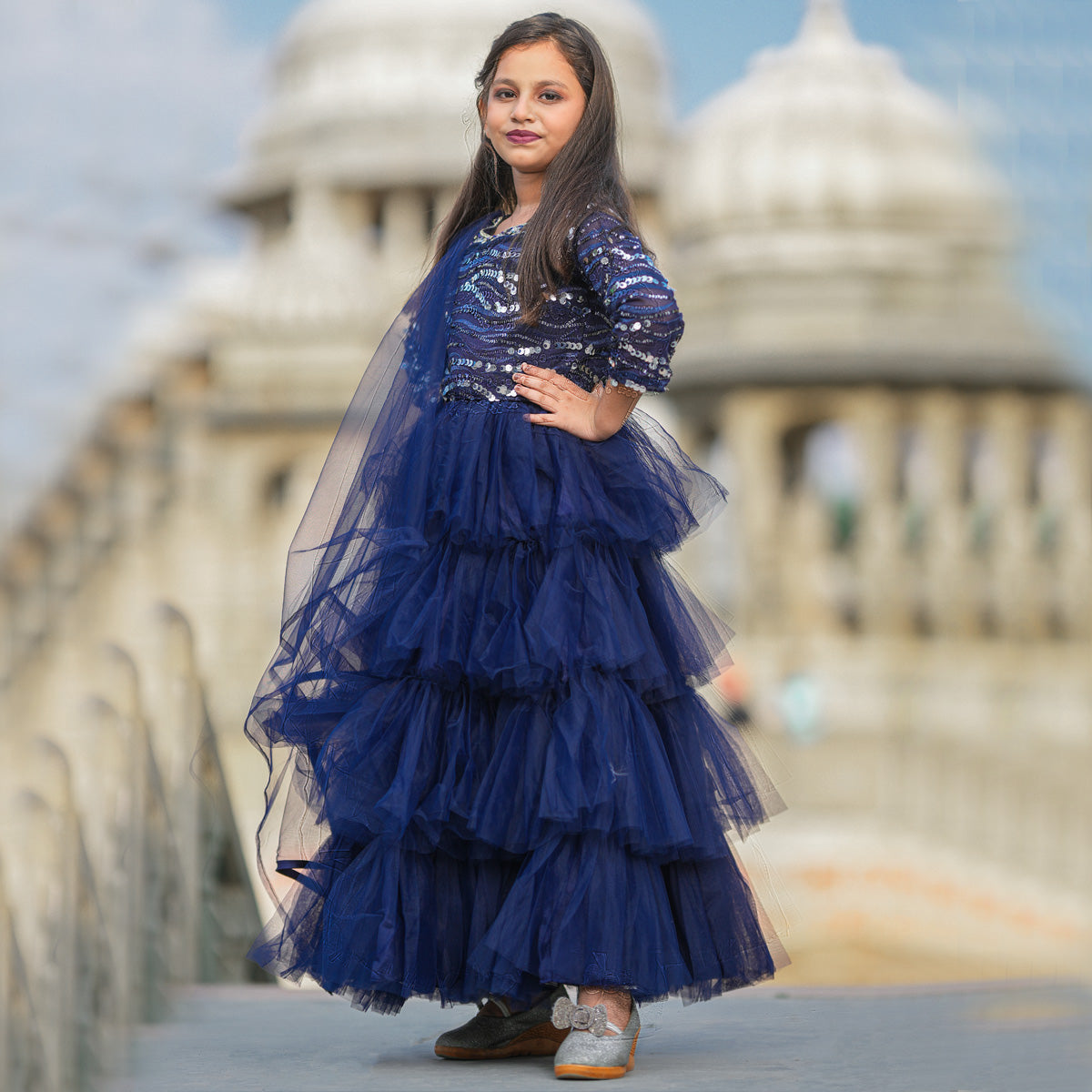 Lehenga For Girls - Buy Designer Lehenga Choli For Girls Online