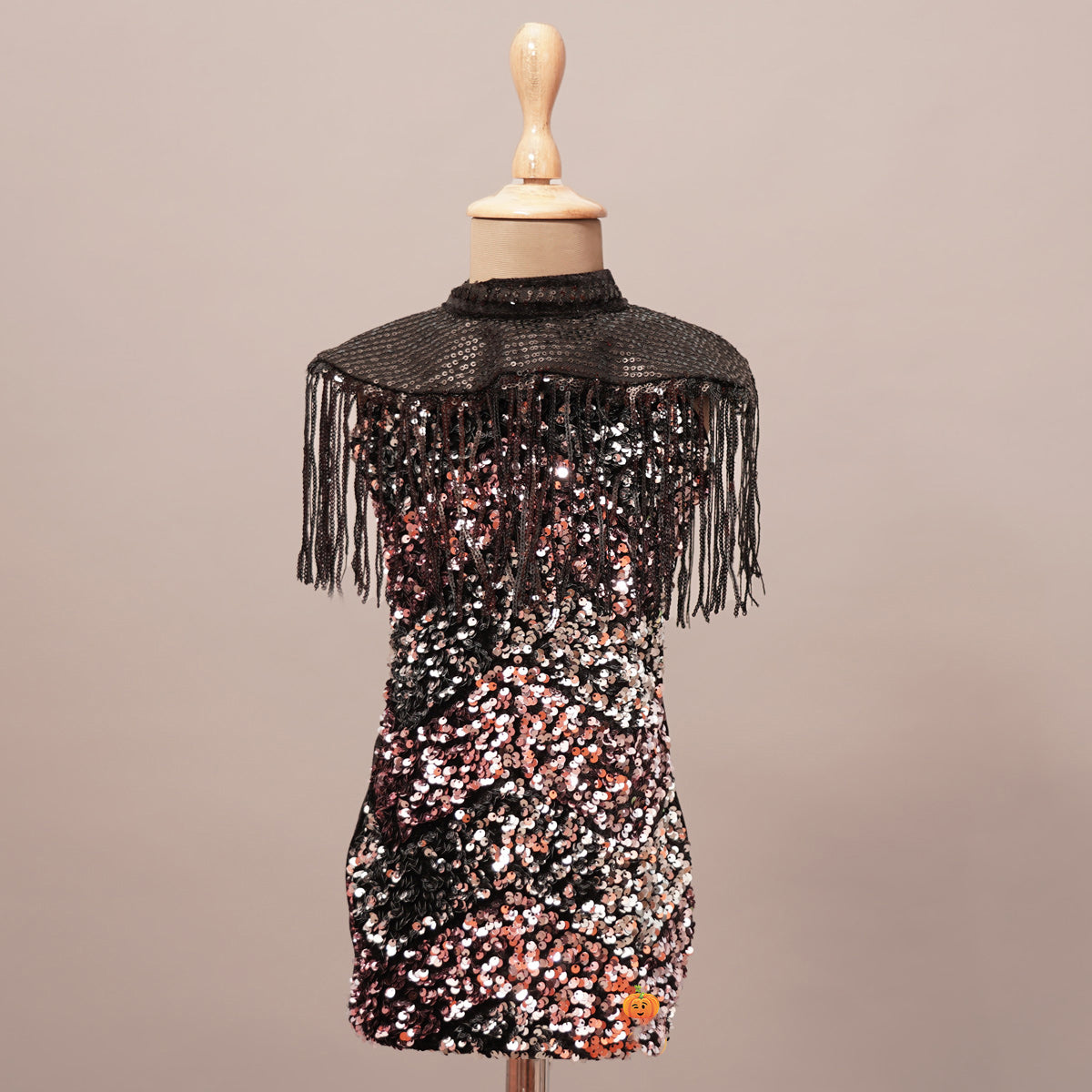 Kids' Smocked Tie Strap Neutral Poppy Midi Dress - Dvf For Target : Target