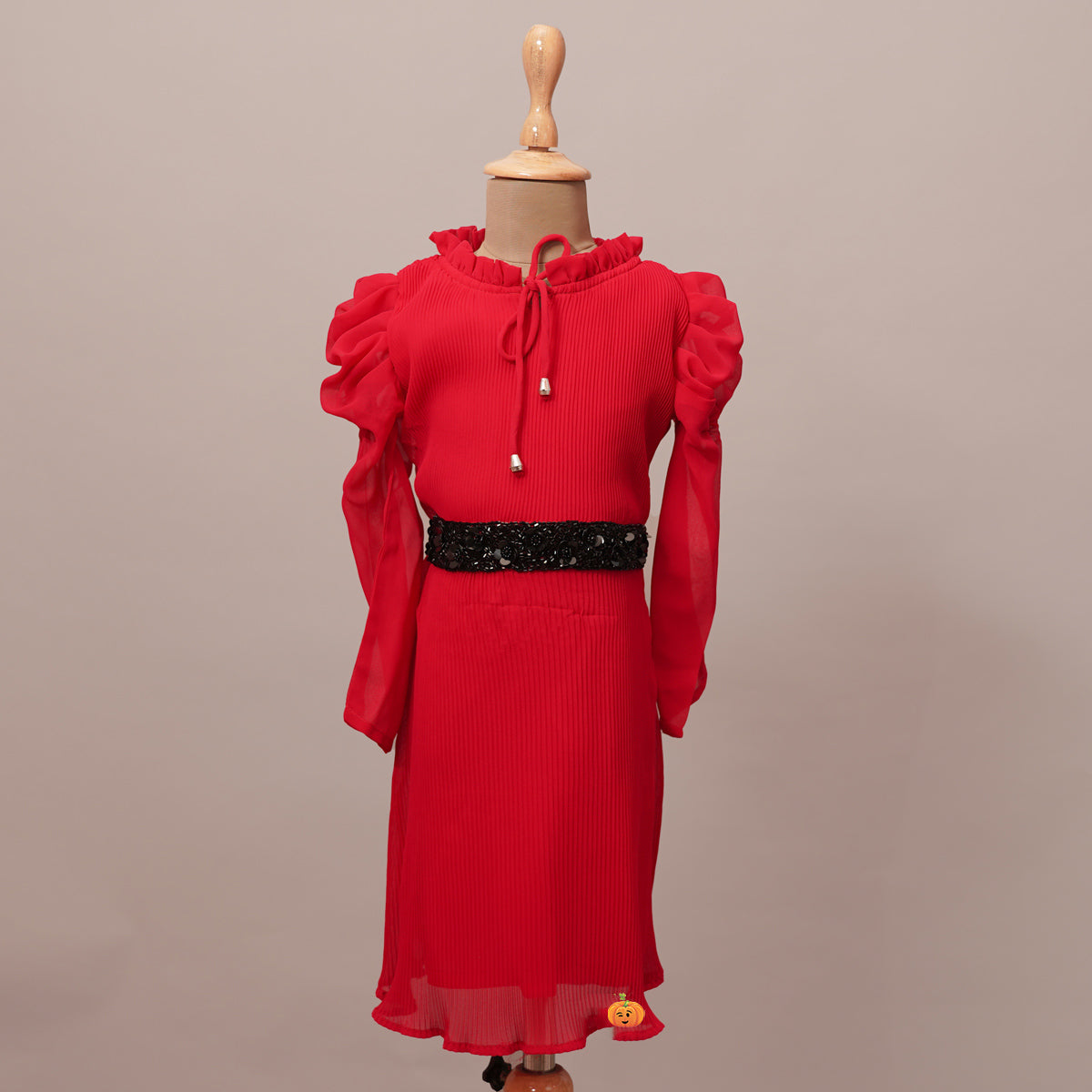 Ruffle Hem Cotton Dress for Girls Midi Casual Spring Autumn Girl's Clothing  Elegant Square Neck Solid Children Vestidos 6-16 T - AliExpress