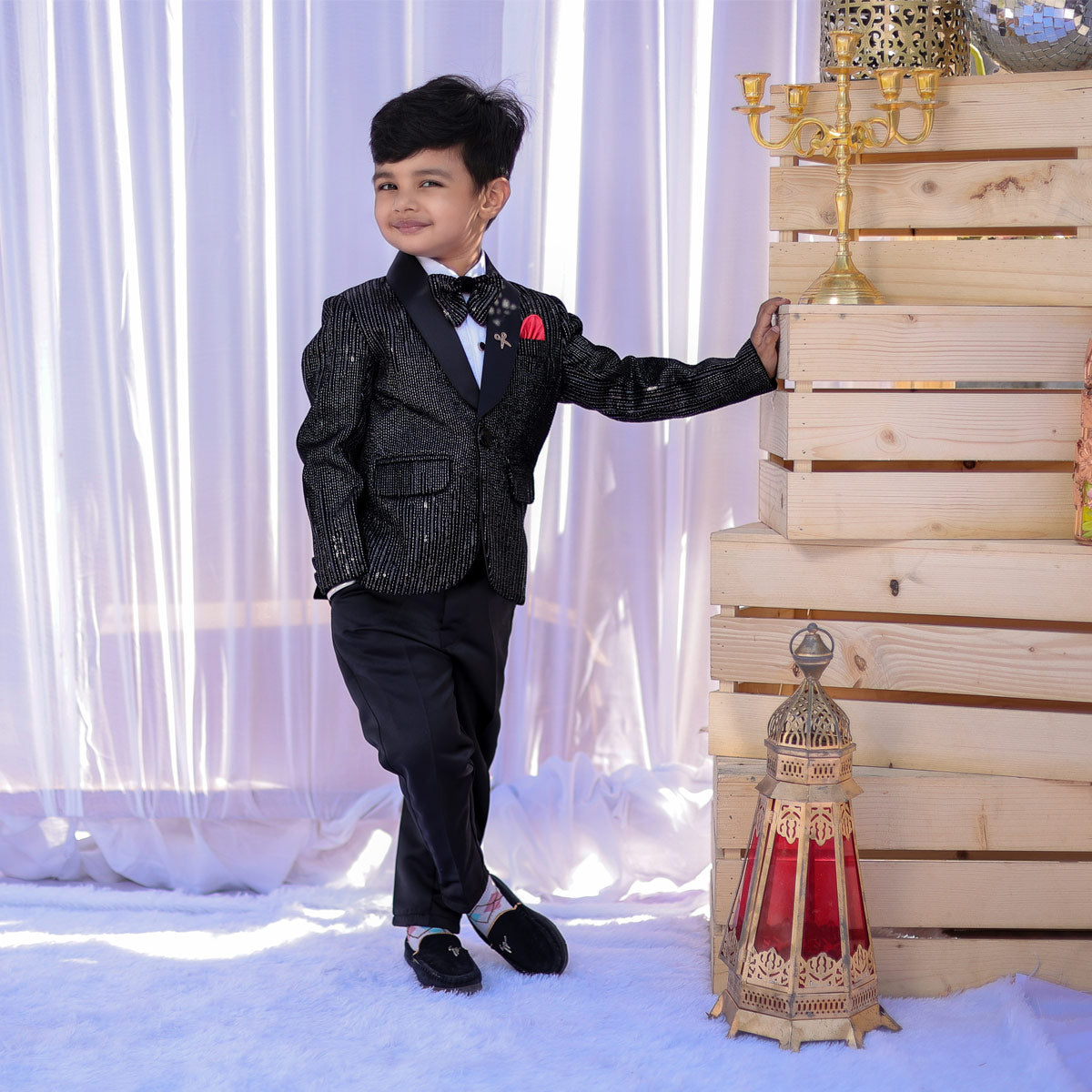 Tuxedo suit outlet for kids